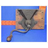 C Parker Co. Coffee Grinder