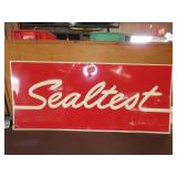 Sealtest Metal Sign - 60x26