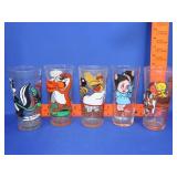 5 Looney Tune Character Glasses