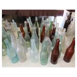 Lot of Old Drink Bottles