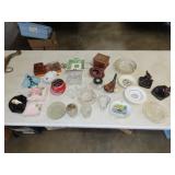 Lot of Ashtrays