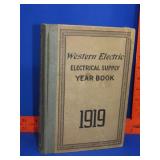 Western Electric Supply Year Book - 1919