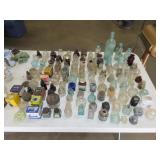 Lot of Glass Ink Bottles