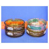 4 McEwen Funeral Home Ash Trays - Monroe NC