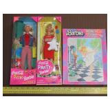 2 Coca Cola Barbies and Puzzles