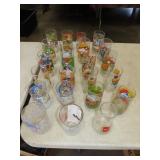Lot of Character Glasses