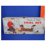 Handy Andy Toy Tool Box - NO Tools