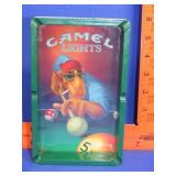 Camel Lights Pool Table Ash Tray