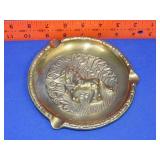 Brass Unicorn Ash Tray