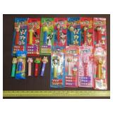 Lot of Pez Dispensers