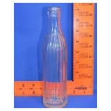 Ribbed Coca Cola Bottling 7oz Bottle - Monroe NC