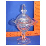 Glass Candy Dish