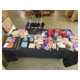 Table Lot - Crafting & Decor