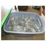 Tote of Canning Jars