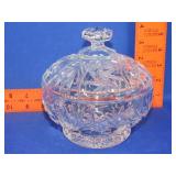 Crystal Candy Dish