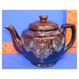 Brownware Tea Pot