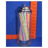 Glass Straw Holder