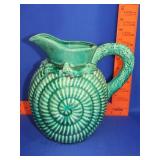 Ceramic Shell Pitcher