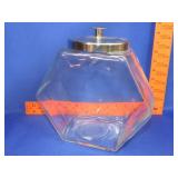 Glass Storage Jar