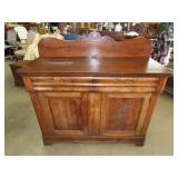 Antique Walnut Sideboard