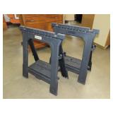 Blue Hawk Plastic Saw Bucks