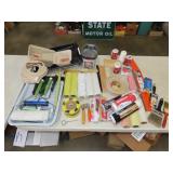 Lot of Painting Supplies