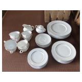 Eight Place Setting Royal Doulton Argenta China