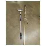 Limb Saw & Cleaning Brush