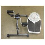 Scale & Foot Pedal Exerciser