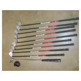 Wilson Di7 Irons & Cleveland Putter