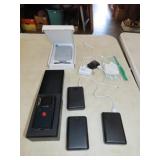 Portable Chargers, Photo Printer, Camera, Etc