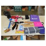 Table Lot of Household & Misc