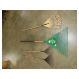4 Leaf Rakes