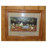 Bob Timberlake 'Together Again' Framed Print