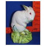 Ceramic Rabbit Figurine