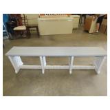 Plastic Bench