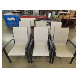 6 Patio Chairs