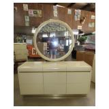 Postmodern Lane Dresser w/ Mirror