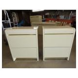 Pair of Postmodern Lane Nightstands
