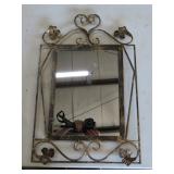 Metal Wall Mirror - 17'x25'