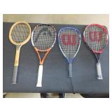 4 Raquets