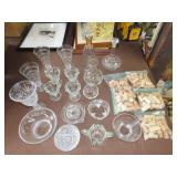 Table Lot - Glassware