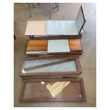 Stacking Lawyer Bookcase Parts