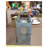Metal & Glass Candle Lantern - 18'