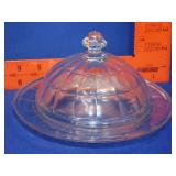 Glass Butter Dish