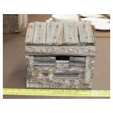 Wood Bird House