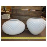 Pair of Vases - 9'