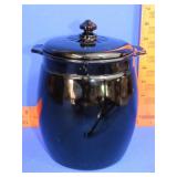 Black Amethyst Jar