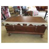 Cedar Lined Blanket Chest