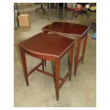 2pc Nesting Table Set